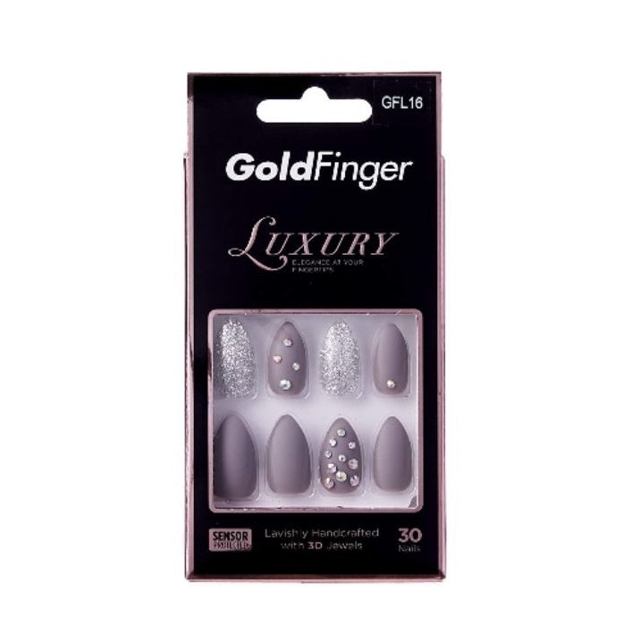 KISS Gold Finger Luxury Nail