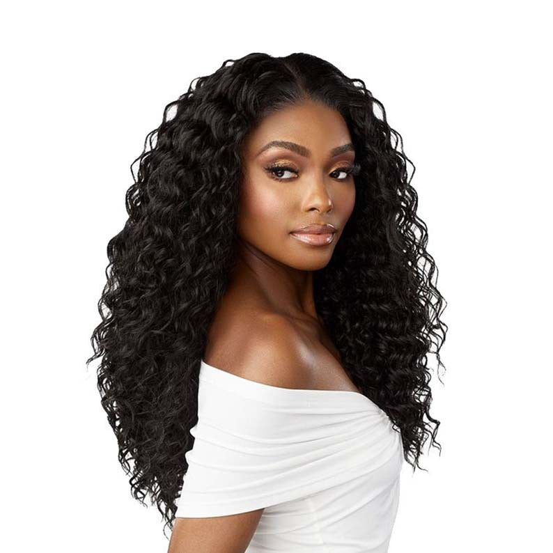 SENSATIONNEL Bare Lace Glueless Synthetic Extra Transparent Luxe 13X6 Lace Front Wig - 13X6 UNIT 2