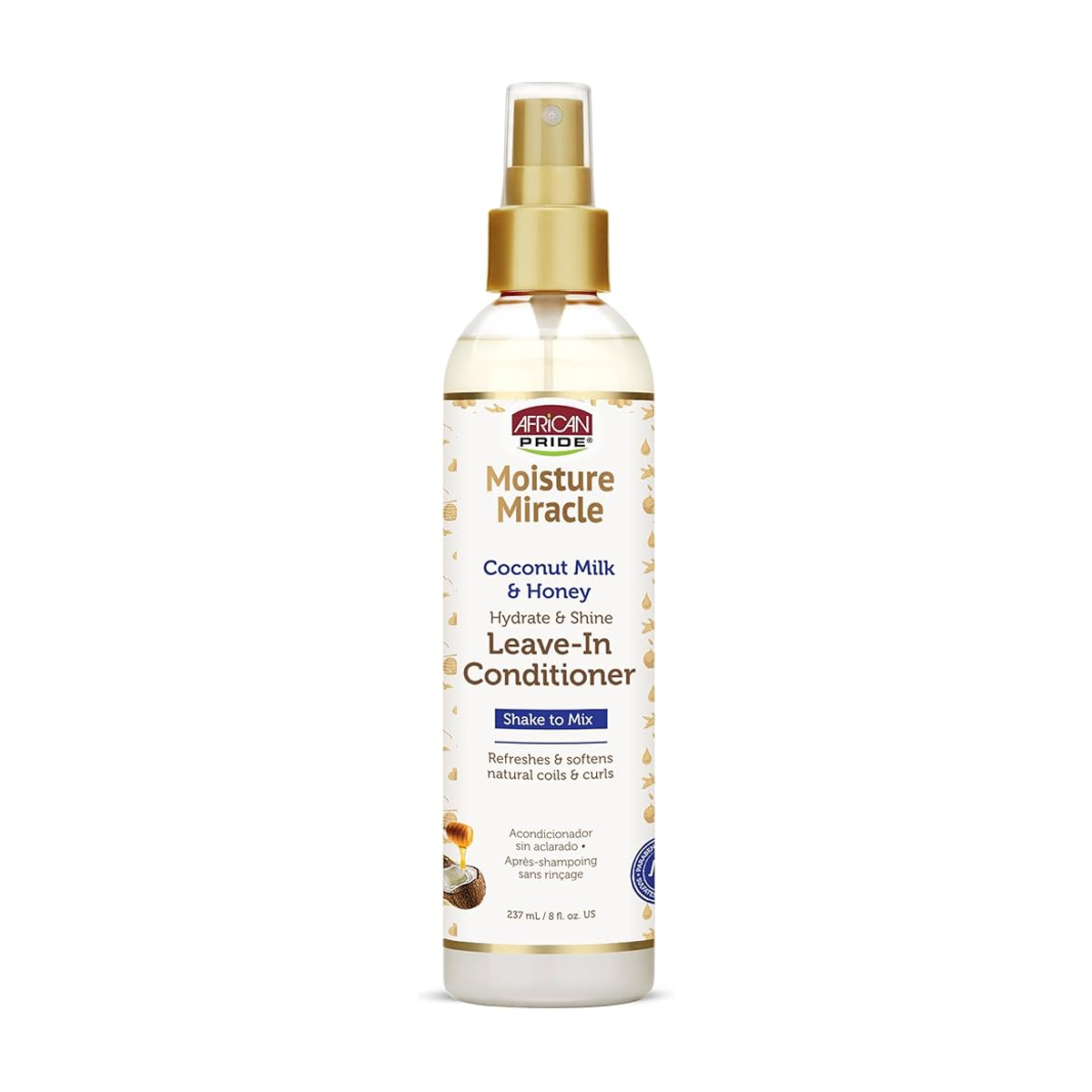 Shipping through out Canada[AFRICAN PRIDE] MOISTURE MIRACLE Leave