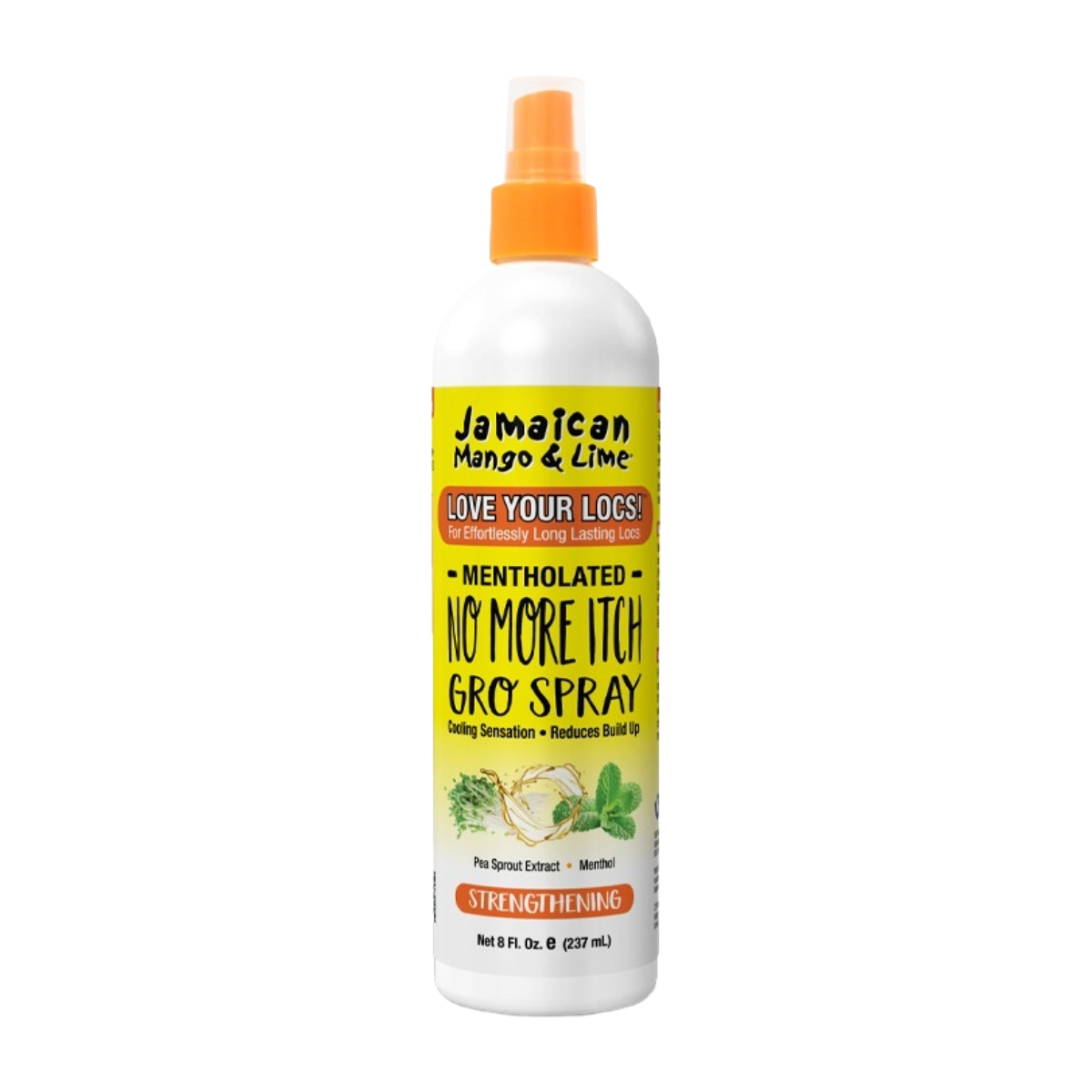 Mentholated no more itch hair spray — Cooling Strength | Hera