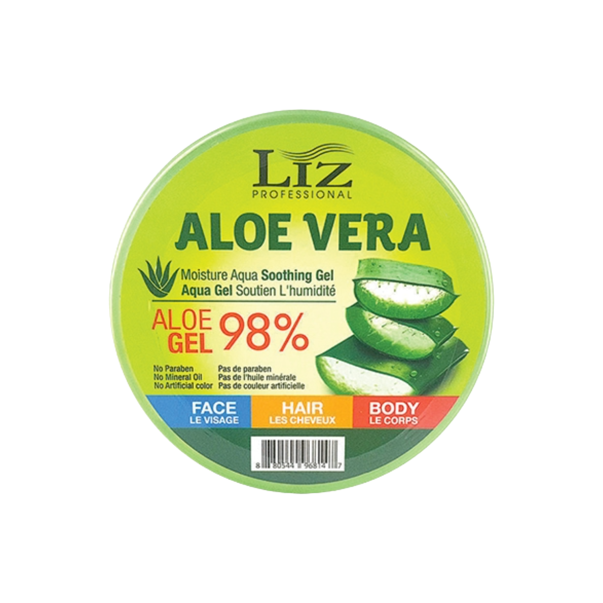gelée d'aloe vera cheveux Gel d'Aloe Vera LIZ 10oz – Hera Beauté