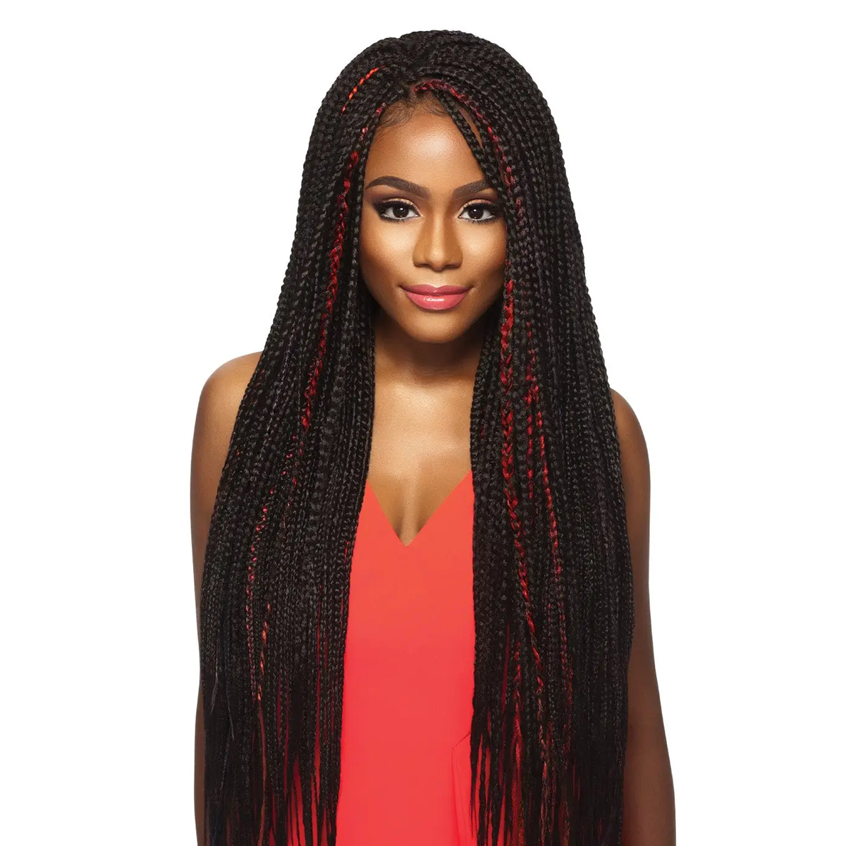 X-Pression Pre-Stretched Ultra Braid 42'' 3x – Hera Beauté
