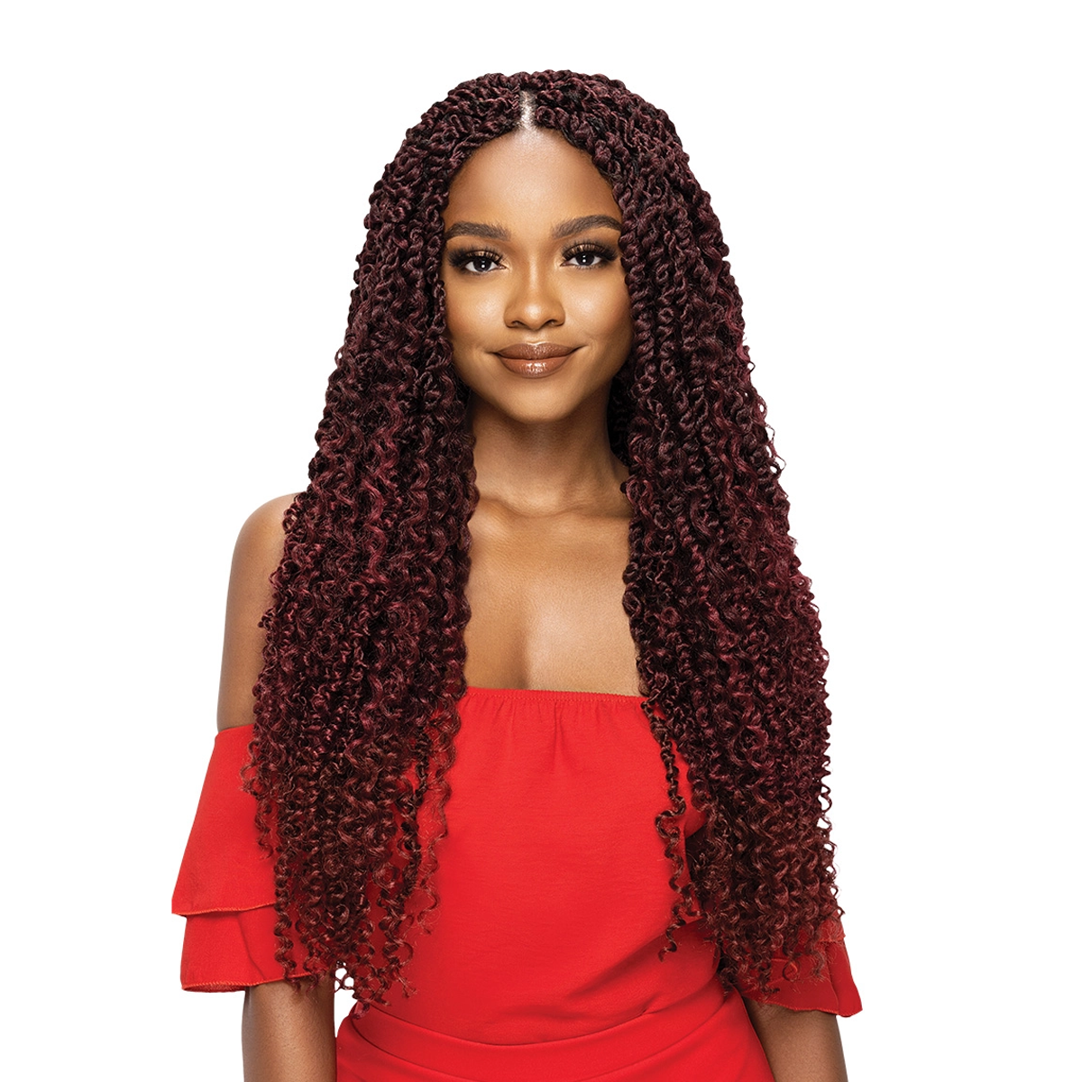 X-Pression Twisted Up Crochet Braid Boho Passion Waterwave 24