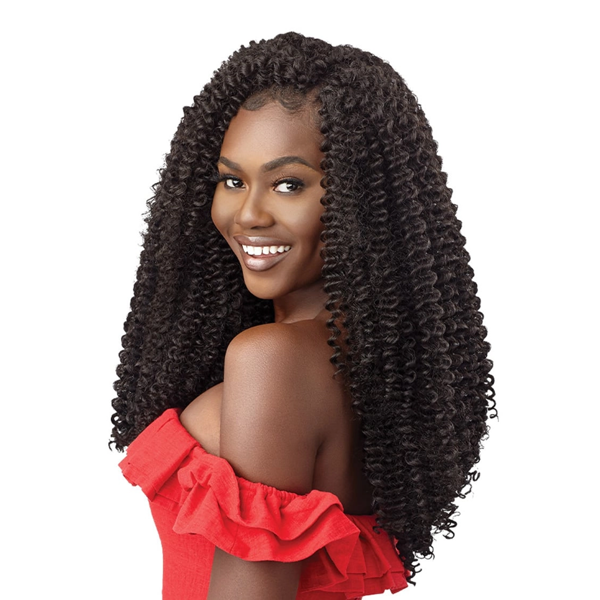 X-Pression Waterwave Braiding Hair Twisted Up 22