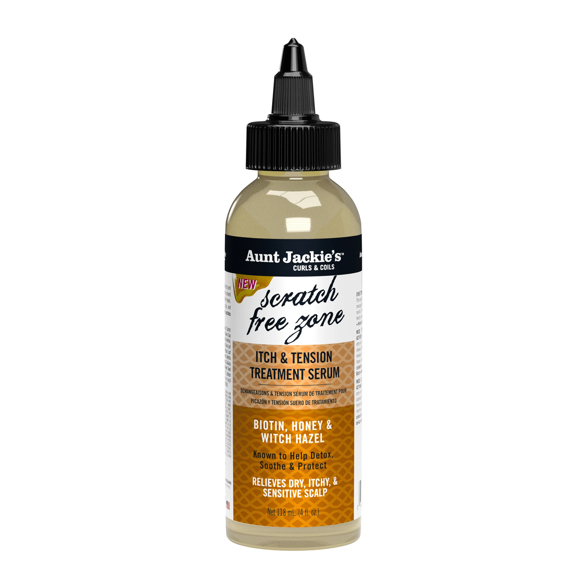 美容液 Jackie braid itch relief serum - Biotin, Honey & Witch Hazel | Hera