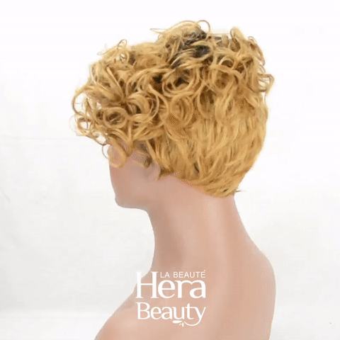 OUTRE 100% Human Hair Clipper Cut Wig DUBY BODY CURL