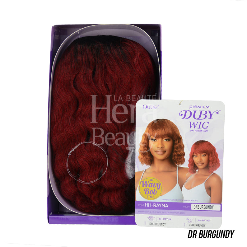 OUTRE Premium Duby Wig 100% Human Hair - RAYNA