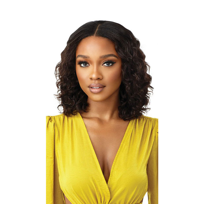 OUTRE MyTresses 100% Unprocessed Human Hair Gold Label LEAVE OUT WIG - ARUBAN WAVE 12"