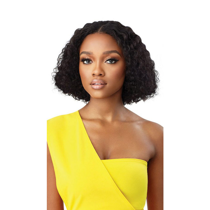 OUTRE MyTresses 100% Unprocessed Human Hair Gold Label LEAVE OUT WIG - DOMINICAN CULRY 10"