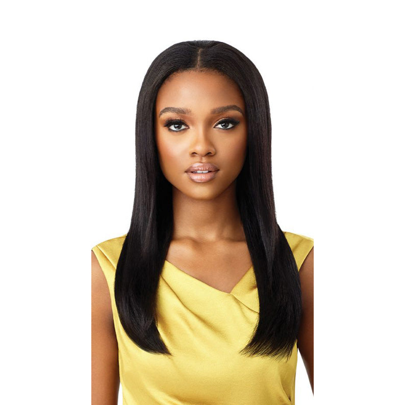 OUTRE MyTresses 100% Unprocessed Human Hair Gold Label LEAVE OUT WIG - BRAZILIAN STRAIGHT 20"