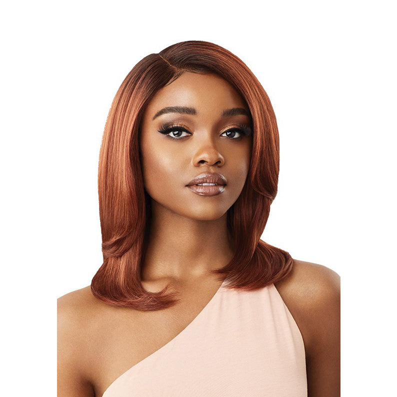 Melted Hairline Synthetic Hair Lace Front Wig Sabrina 16