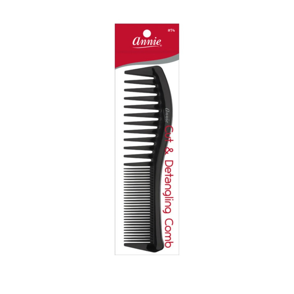Cut & Detangle Comb #00074 [Black]