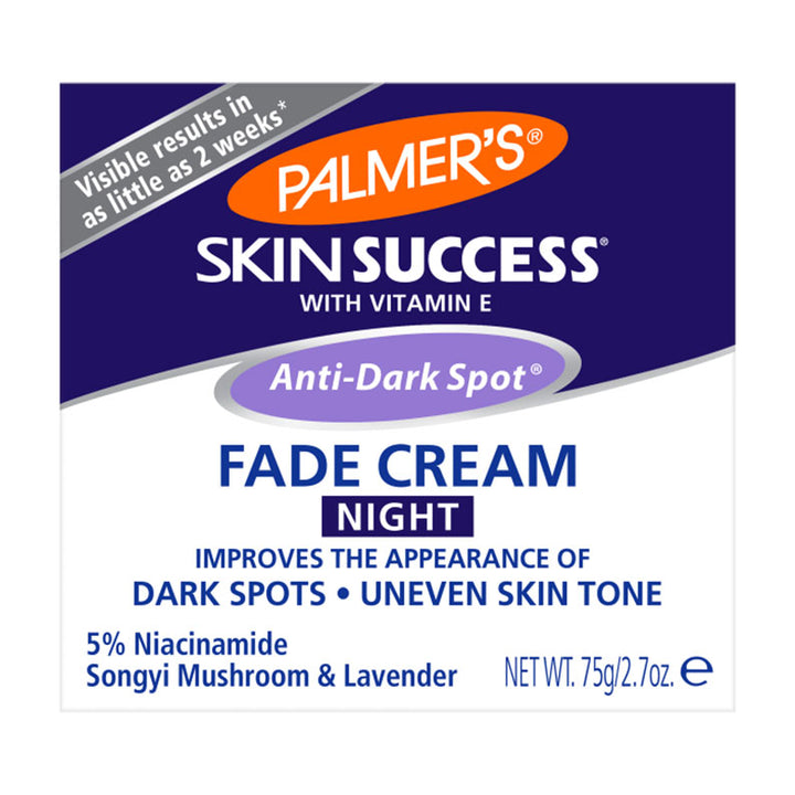 PALMERS SKIN SUCCESS Anti-Dark Spot Night Fade Cream 2.7oz