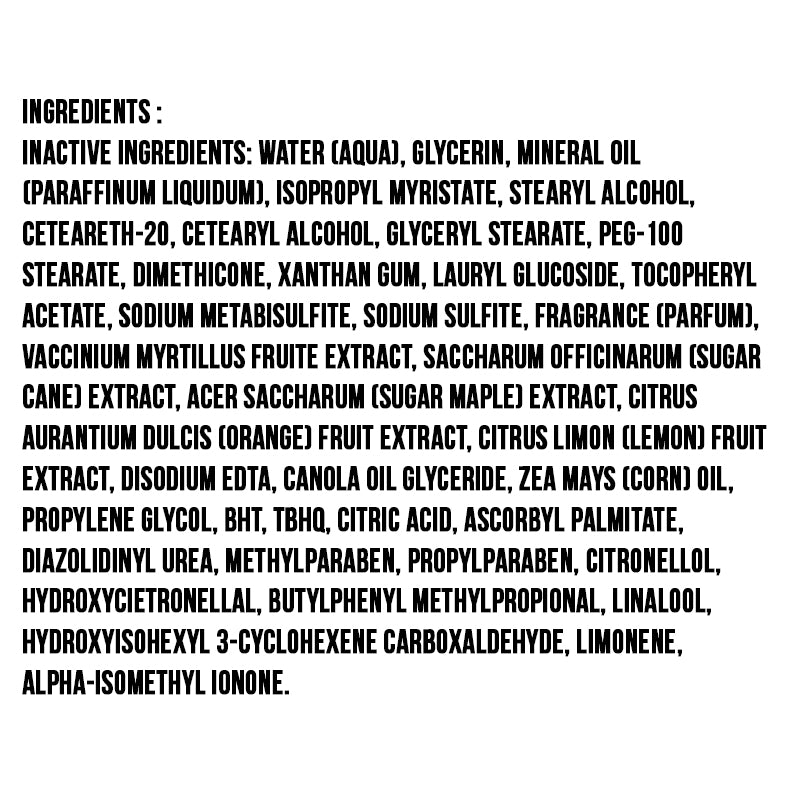 Lait décolorant Skin Success