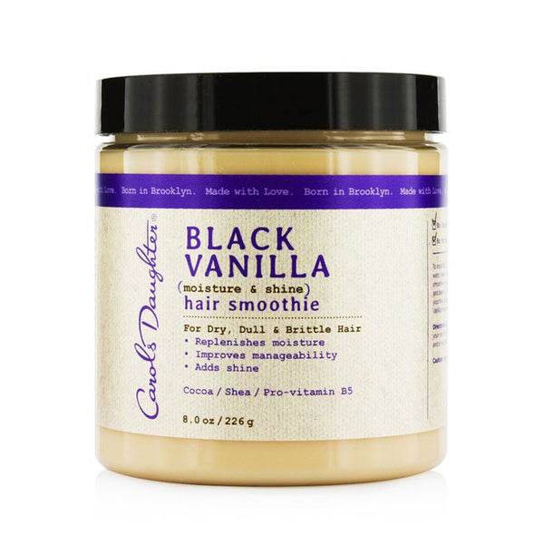 Black Vanilla Hair Smoothie 8Oz