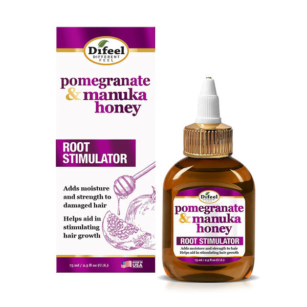 DIFEEL POMEGRANATE & MANUKA HONEY Root Stimulator 2.5oz