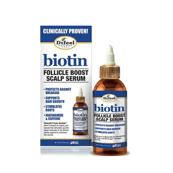 DIFEEL Biotin Follicle Boost Scalp Serum 4oz