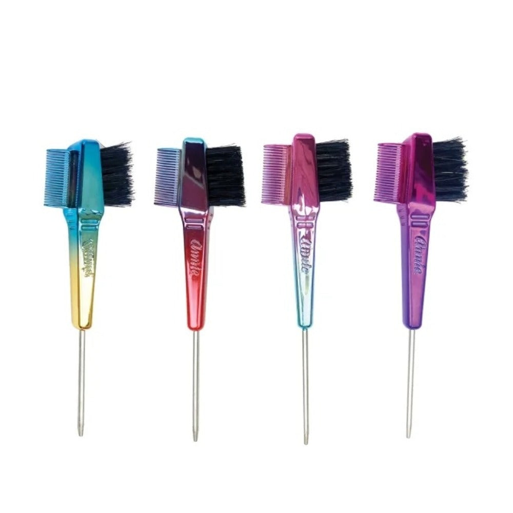 Mini pinceau à bords 1 pièce #02599