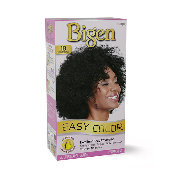 BIGEN EASY COLOR pour femmes, teintes naturelles [1B] 2,82 oz