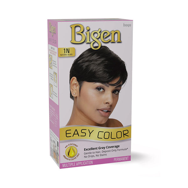 BIGEN EASY COLOR pour femmes, teintes naturelles [1N] 2,82 oz