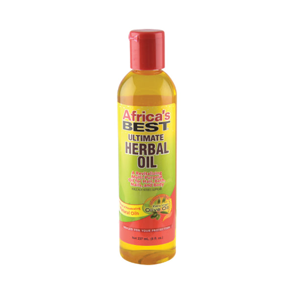 Huile aux herbes ultime d'Afrique 8 oz