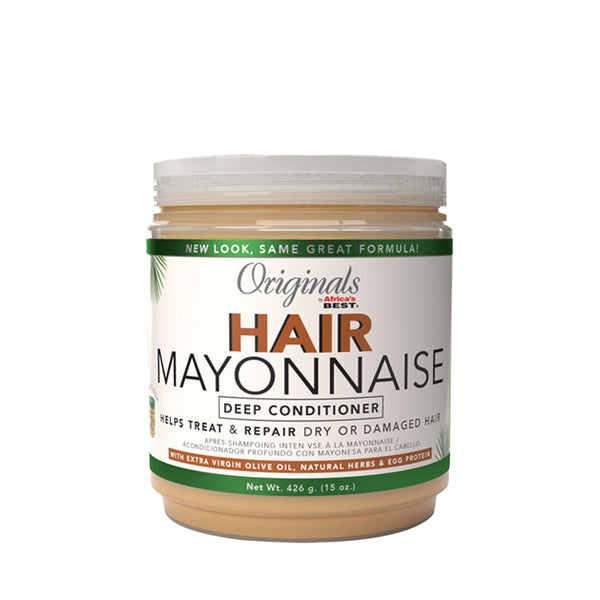 Mayonnaise pour cheveux AFRICA'S BEST ORIGINALS 15 oz