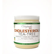 AFRICA'S BEST ORIGINALS Cholesterol & Tea-Tree Leave-In or Rinse-Out Conditioner 15oz