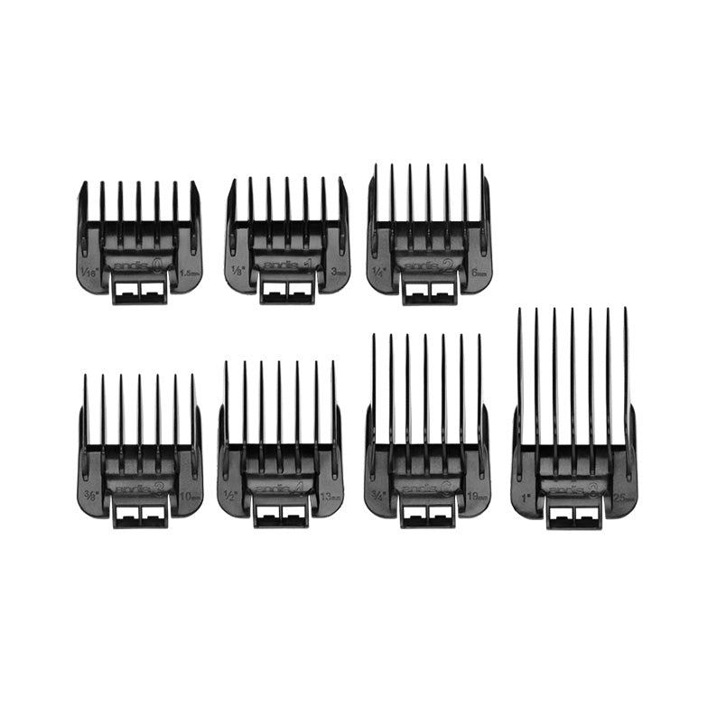 Guide ANDIS pour tondeuses Master Clippers 7 pièces #01380