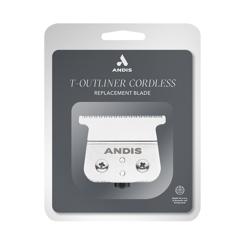 ANDIS Cordless T-Outliner T-Blade Carbon Steel #04535