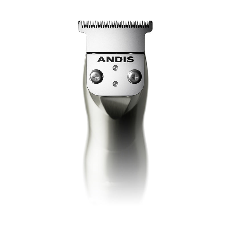 ANDIS Slimline® Pro Li T-Blade Trimmer Chrome #32810