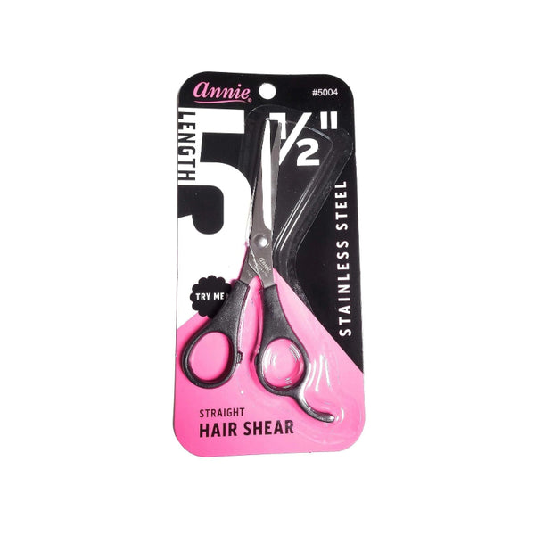 Ciseaux à cheveux professionnels en acier inoxydable #05004 5,5"