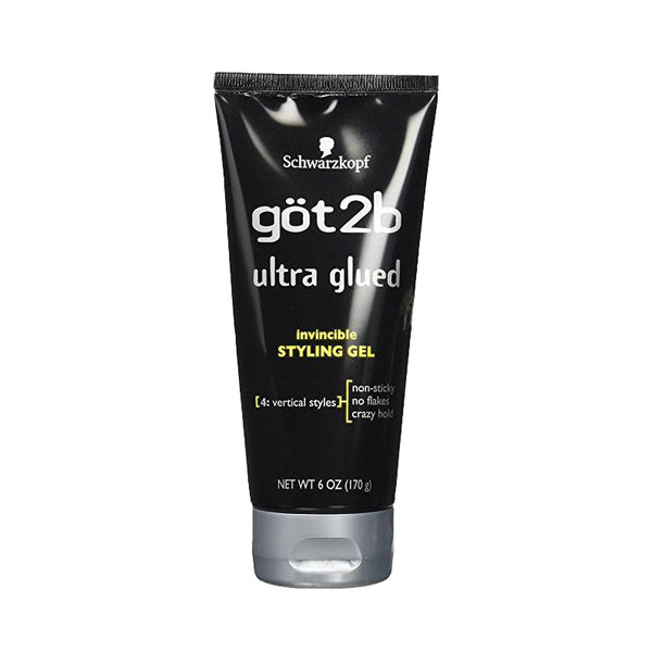 GOT2B Ultra Glued Invincible Styling Gel 6oz