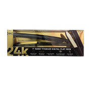 Fer à lisser numérique Nano Titanium 1" [Noir] #5869