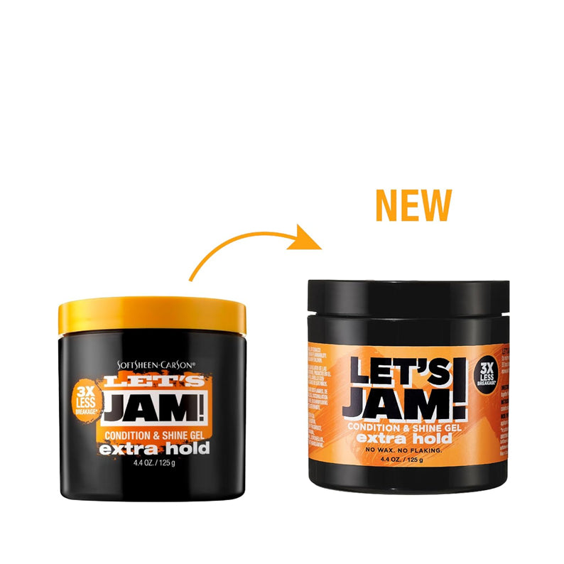 LET'S JAM! Condition & Shine Gel [EXTRA HOLD] 4.4oz