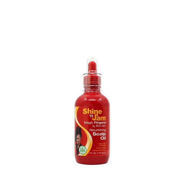 AMPRO Shine 'n Jam Magic Fingers Scalp Oil 4oz