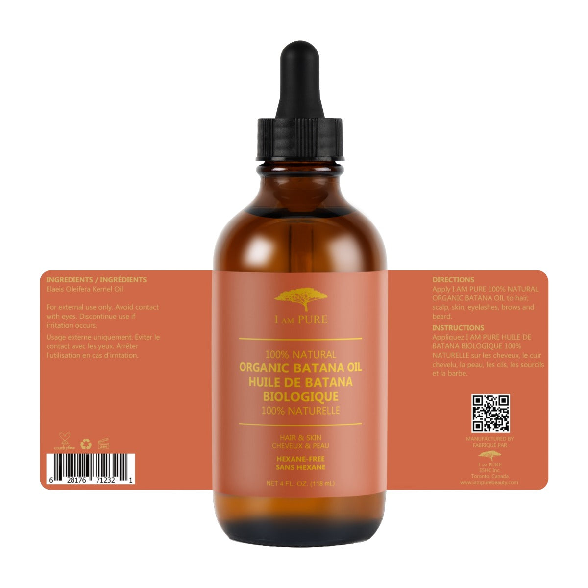 100% Natural Organic Batana Oil