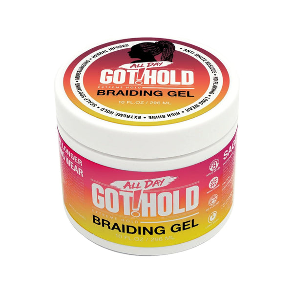 All Day Got Hold Braining Gel Extreme Hold 10 oz / 296ml