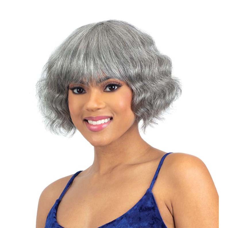 Naked Brazilian Natural 100% Human Hair Wig Luca