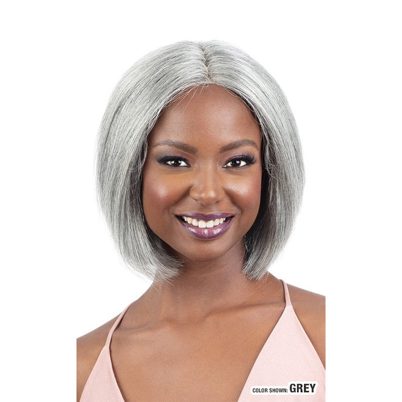 SHAKE N GO Golden 100% Human Hair HD Lace Front Wig AISHA