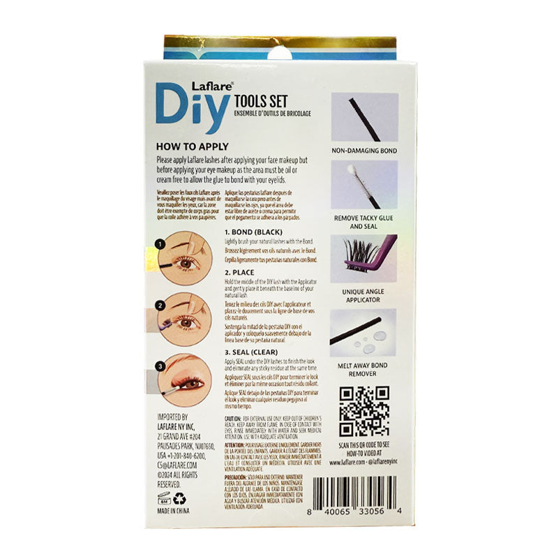 Ensemble d'outils DIY pour cils