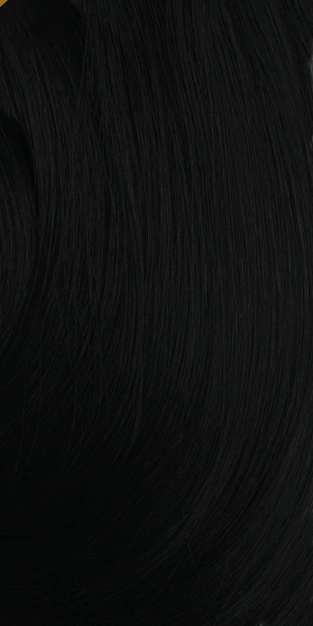 SHAKE N GO Freetress 3X Braid 301 hair extensions in natural black color smooth texture
