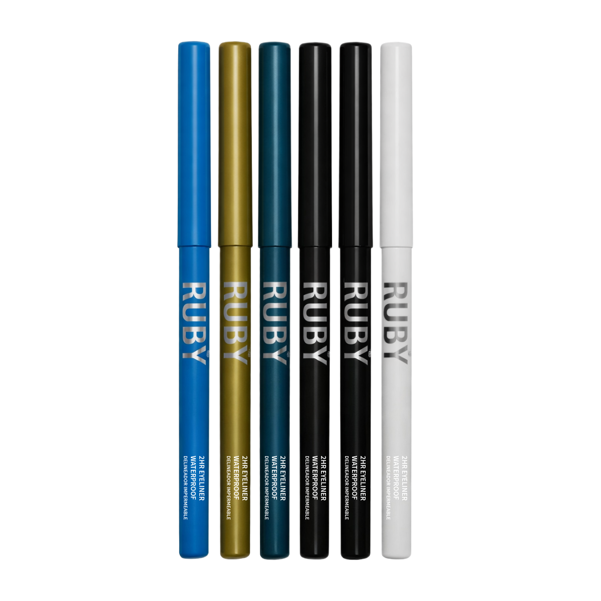 24HR Eye Define Retractable Waterproof Smudgeproof Eyeliner