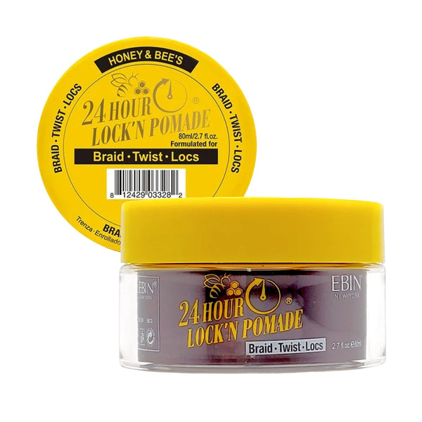 24h Lock'N Pomade Honey &amp; Bee's [Tresses, Twists, Locs]