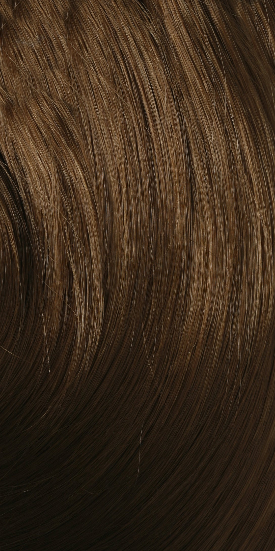 SHAKE N GO Freetress 3X Braid 301 hair extensions showing smooth brown strands