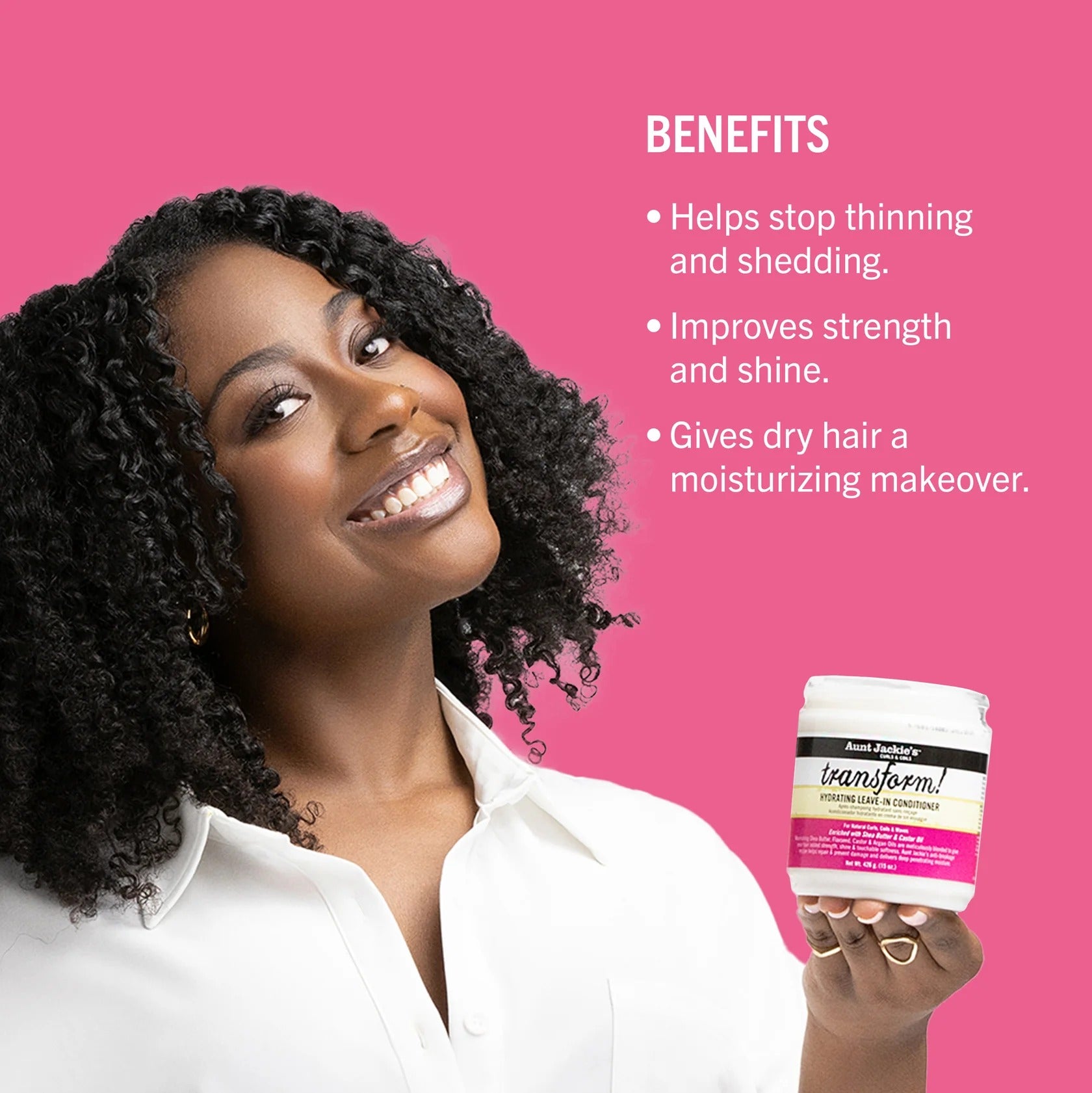 Transform Après-shampoing hydratant sans rinçage