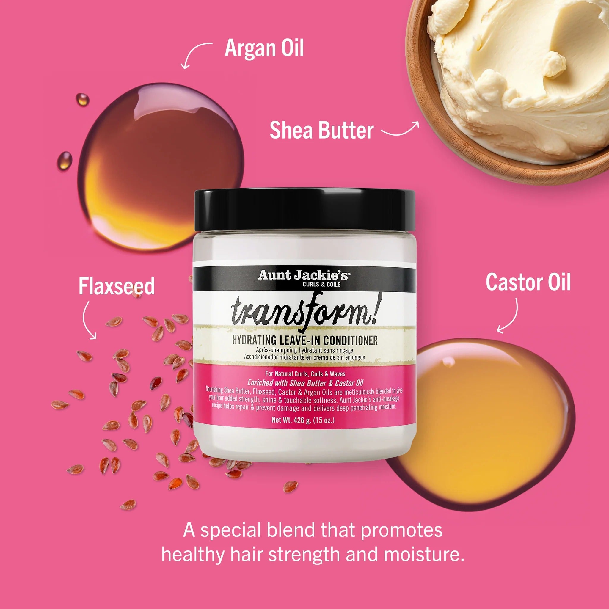 hydrating leave-in conditioner for natural hair +shine | Hera