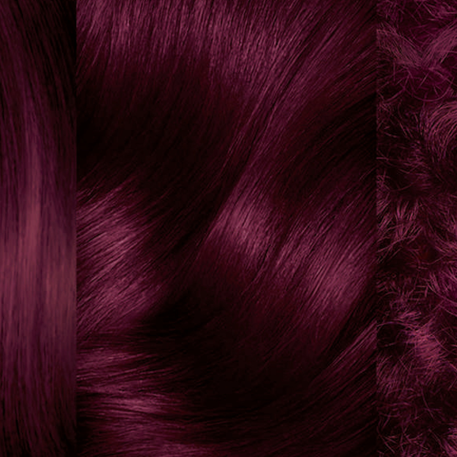 Coloration permanente des cheveux [6R Rouge rubis]