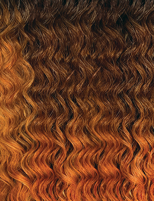 Perruque synthétique à dentelle frontale Alondra avec ligne de cheveux fondue