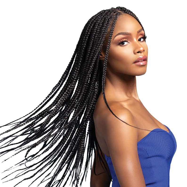 3X Tresse pré-étirée Ruwa 48"