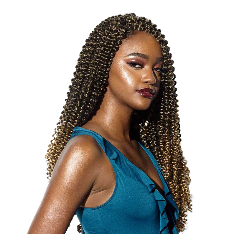 African Collection 3X RUWA WATER WAVE Braid 24"
